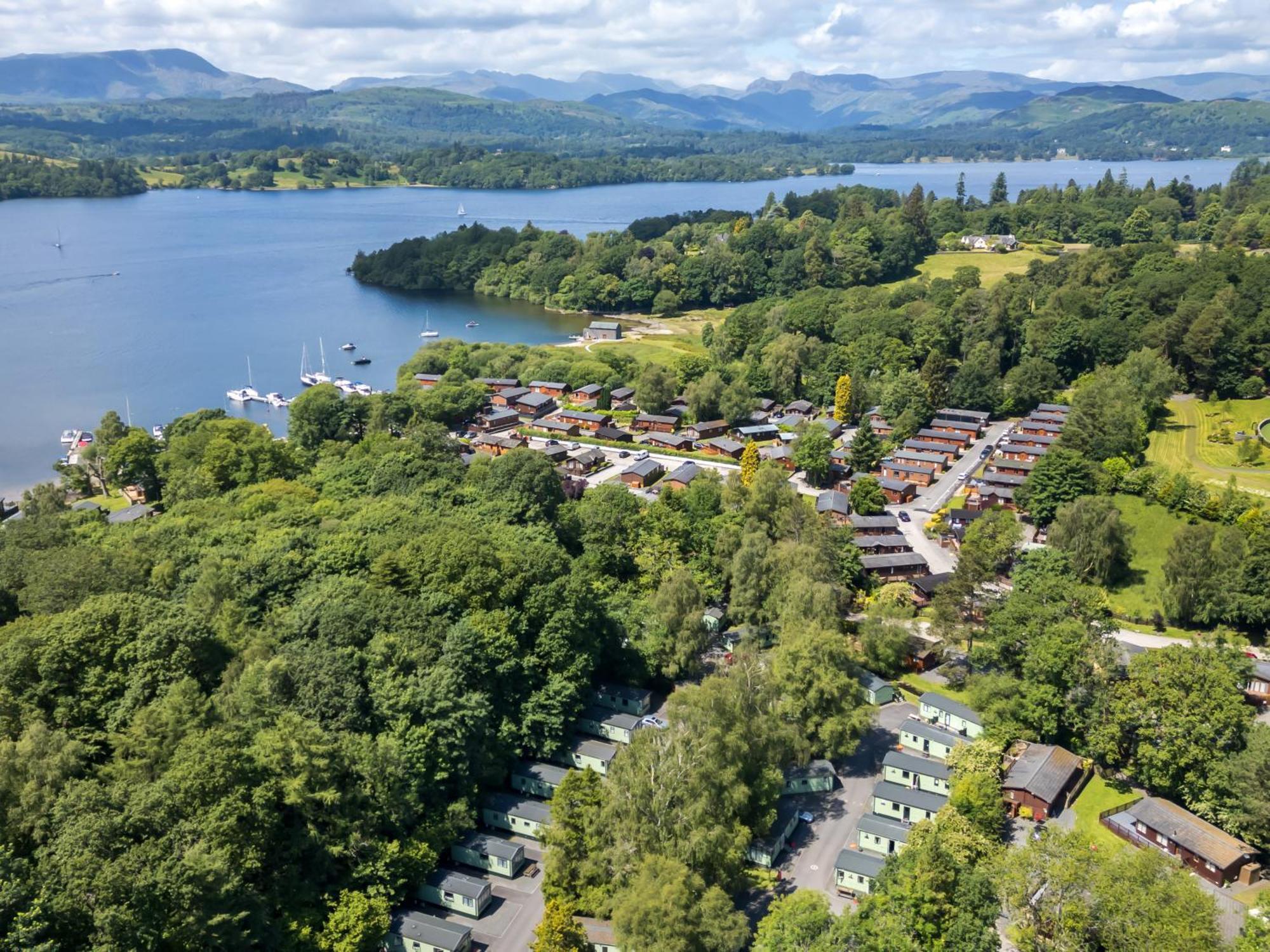 Damson Lodge Windermere Esterno foto